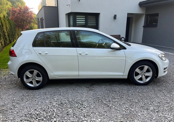 Volkswagen Golf cena 37300 przebieg: 159000, rok produkcji 2014 z Rybnik małe 154